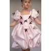 Dievčenské šaty Pink Royal Bow