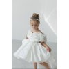 Detské slávnostné šaty Nonna krátky strih