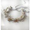 Čelenka perlová so zlatou aplikáciou