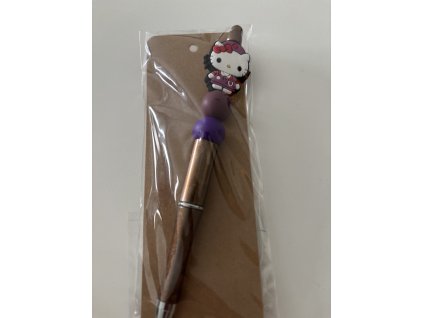 Propiska Hello Kitty fialová