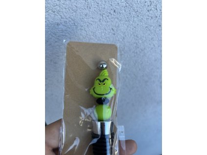 Zátka na láhev Grinch