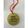 Medaile na konec školního roku