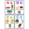 Veselá abeceda – Barevné výukové karty pro malé objevitele