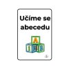 učíme se abecedu