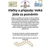 Vláčky a přejezdy: Velká jízda za poznáním