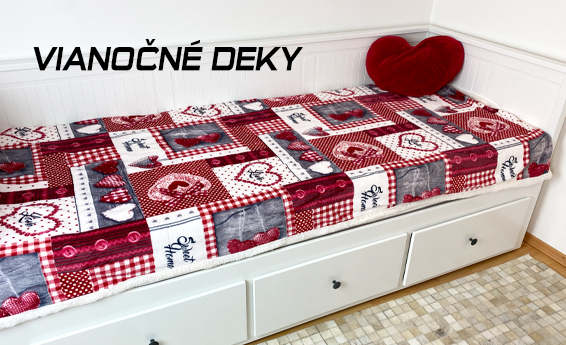vianocenočné deky