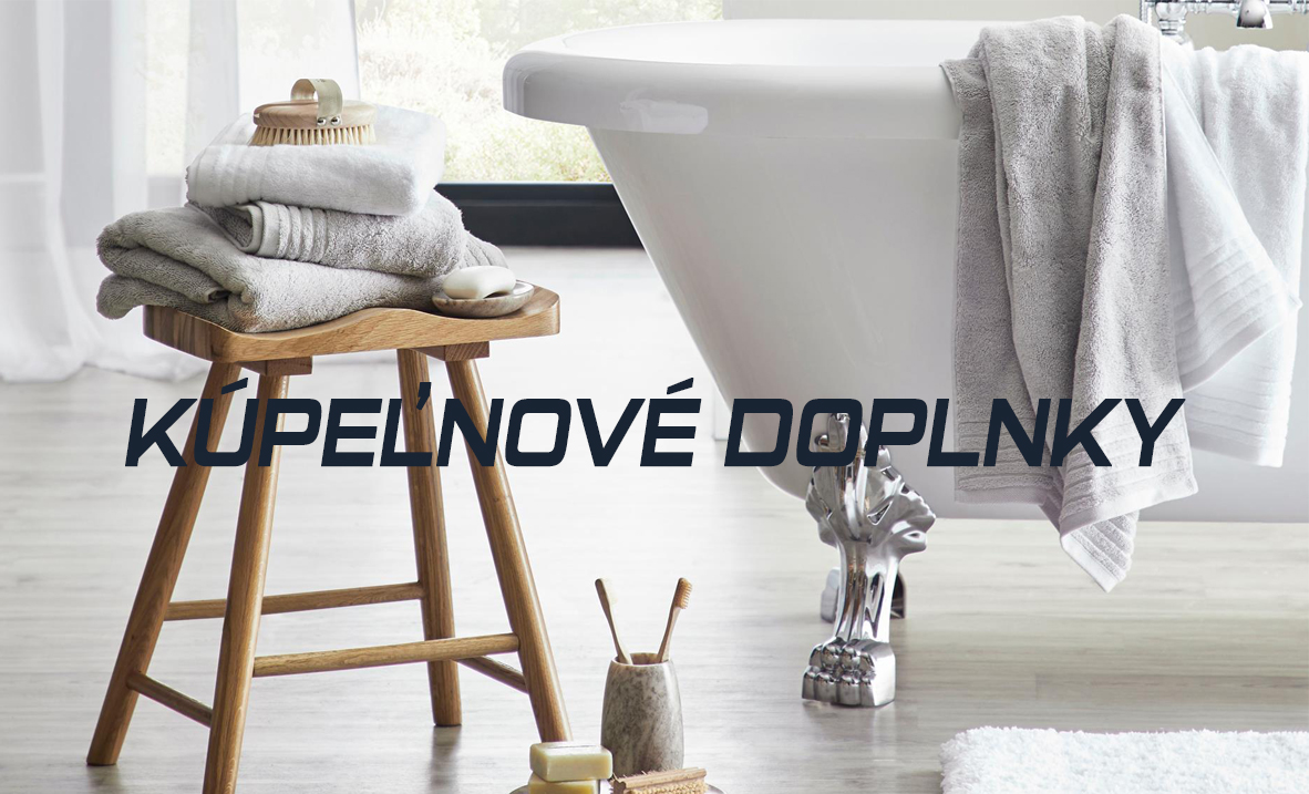 Kupeľňové doplnky