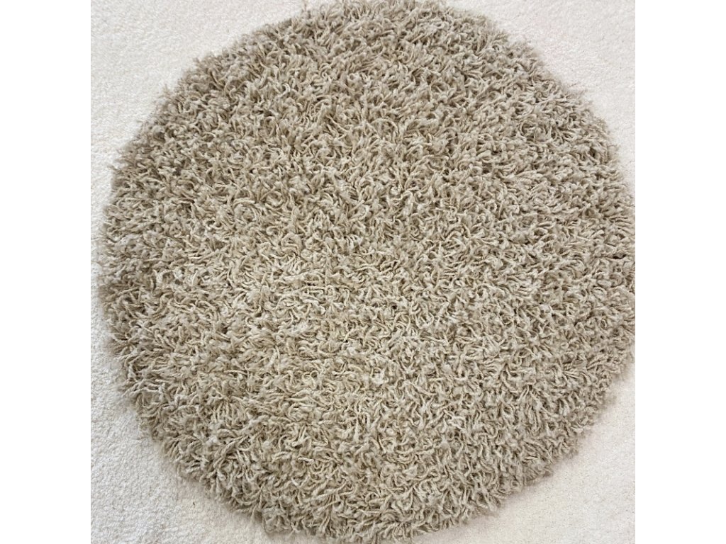 11658 koberec avignon kruh 57 cm pieskova