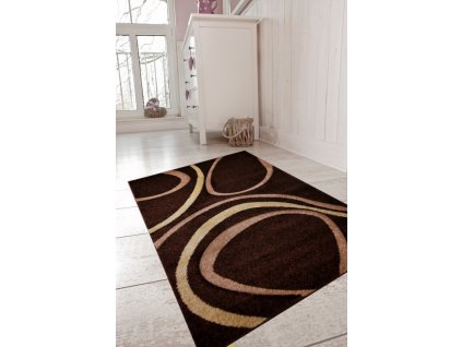 Koberec Rumba 1160 hnedá (Rozmer 160x220)