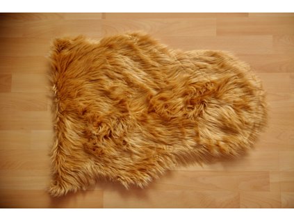 11544 imitacia ovcej koze 50x70 cm latte
