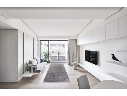 11610 koberec shaggy terni strieborny 70x140