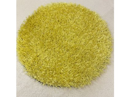 11640 koberec messina kruh 70 cm zlta