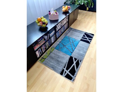 Koberec Rumba 6626 tyrkys (Rozmer 160x220)