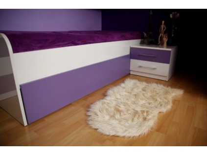 11868 imitacia ovcej koze 60x90 kremova