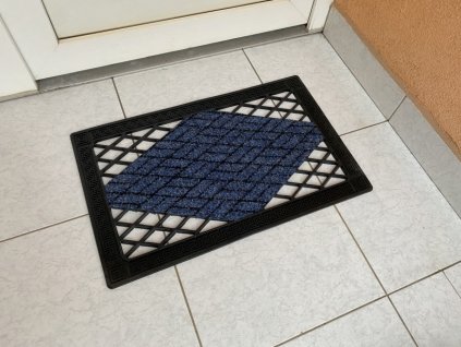 12393 rohoze rombo 40x65 cm modra