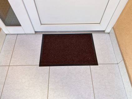 12639 4 cistiace rohoze toledo hneda 80x120cm