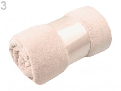 12810 deka micro flanel 150x200 light coffe