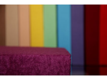 Froté exklusiv prestieradlo fialové (Farba 90x200)