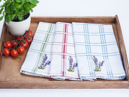 14181 utierky do kuchyne lawenda modra