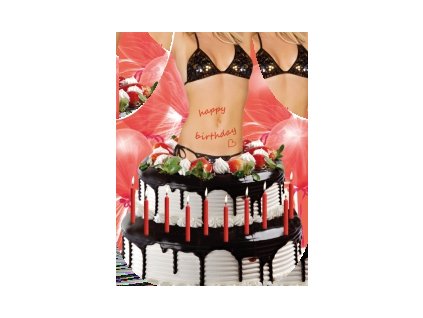 14685 kuchynska zastera funny torta madam
