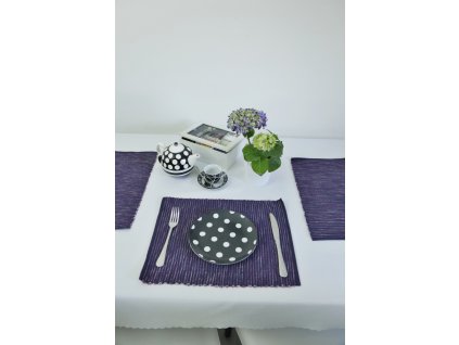 15459 textilne stolove prestieranie 30 x 40 cm fialova