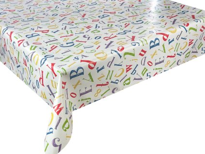 15846 4 obrus pvc mirella oranz