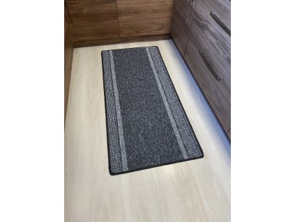 Koberec 67x120 sivý1