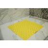 Protišmyková podložka do sprchy (Farba Žltá)