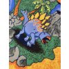 11691 2 koberec dinosaurus 95x135