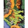 11691 3 koberec dinosaurus 95x135