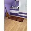 12159 1 koberec bara 70x140 hnedy