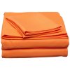13035 plachta postelna oranzova pevna 140x240 cm