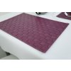 14037 1 stolove prestieranie trenzado 30 x 42 cm fialova