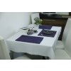 15459 3 textilne stolove prestieranie 30 x 40 cm fialova