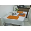 15462 4 textilne stolove prestieranie 30 x 42 cm oranz