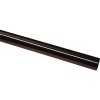 19 mm tyč - onyx čierna lesklá (Rozmer 160)