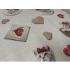 Obrus PVC  mačičky love