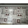 Obrus PVC   COFFE srdce hnedé