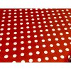obrus PVC červený (3)