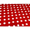 obrus PVC červený (2)