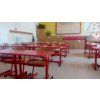 Obrus PVC Mirella 69 A červené guličky