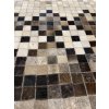 Koberec Koža Patchwork 120×170