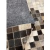 Koberec Koža Patchwork 120×170