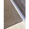 Koberec pruhy hnedy 80x2002