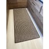 Koberec pruhy hnedy 80x2001