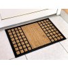 Rohož Kokos-guma  40x60cm vzor 2