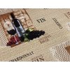 obrus vino a hrozno 3