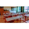 Obrus PVC Mirella  110A hnedý