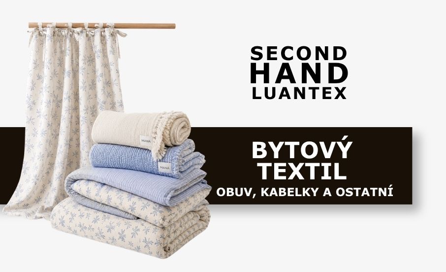Bytový textil, obuv, kabelky a ostatní