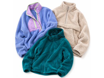 Mikiny FLEECE